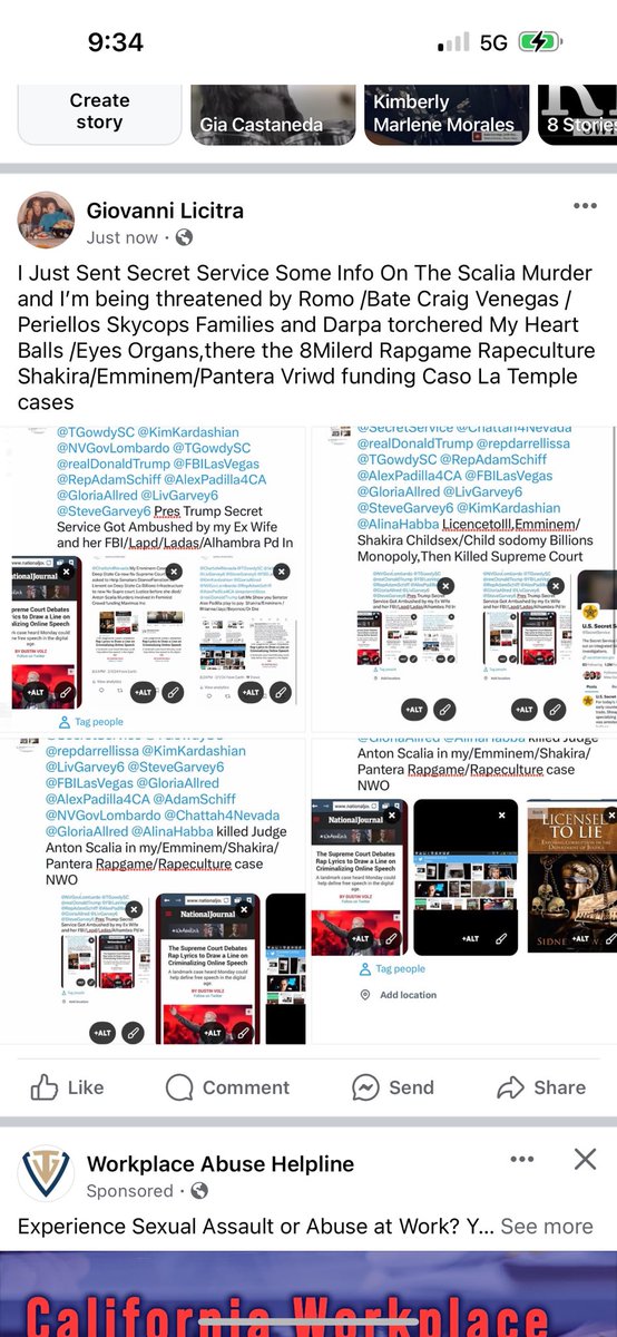 licitra666's tweet image. @Chattah4Nevada @TGowdySC @RepAdamSchiff @SteveGarvey6 @FBILasVegas @repdarrellissa @GloriaAllred @realDonaldTrump @LivGarvey6 @KimKardashian @licitra6666 @NVGovLombardo Senator Alex Padilla /Mary Ellen Padilla and Associates Familia Los Angeles ethics committee Lapd Crowdfunding
