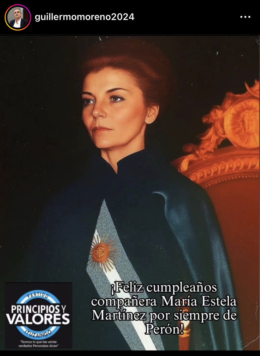 KdeKremlin's tweet photo. Los que me preguntaban quién podía reivindicar a Isabelita.
Acá lo tenés a Moreno, cuando no! https://t.co/4fK7GNMUsL