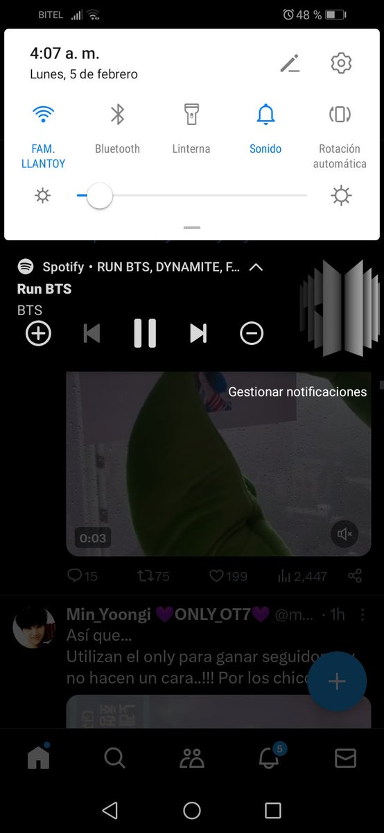 LagunaMalena's tweet photo. Siguimos con todo🥰💜
FOREVER WITH BTS
#MICDrop_BTS
#RUNWITHBTS https://t.co/2Kkt5tYSmH