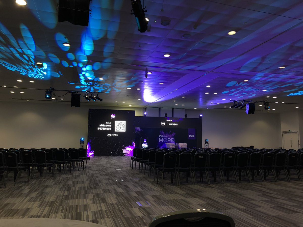 The calm and tranquility of a day of regulatory discussions before the rest of the industry arrives tomorrow. Sensible lot these regulators 😀 #ICEVOX24 #icelondon24 @ICE365Global