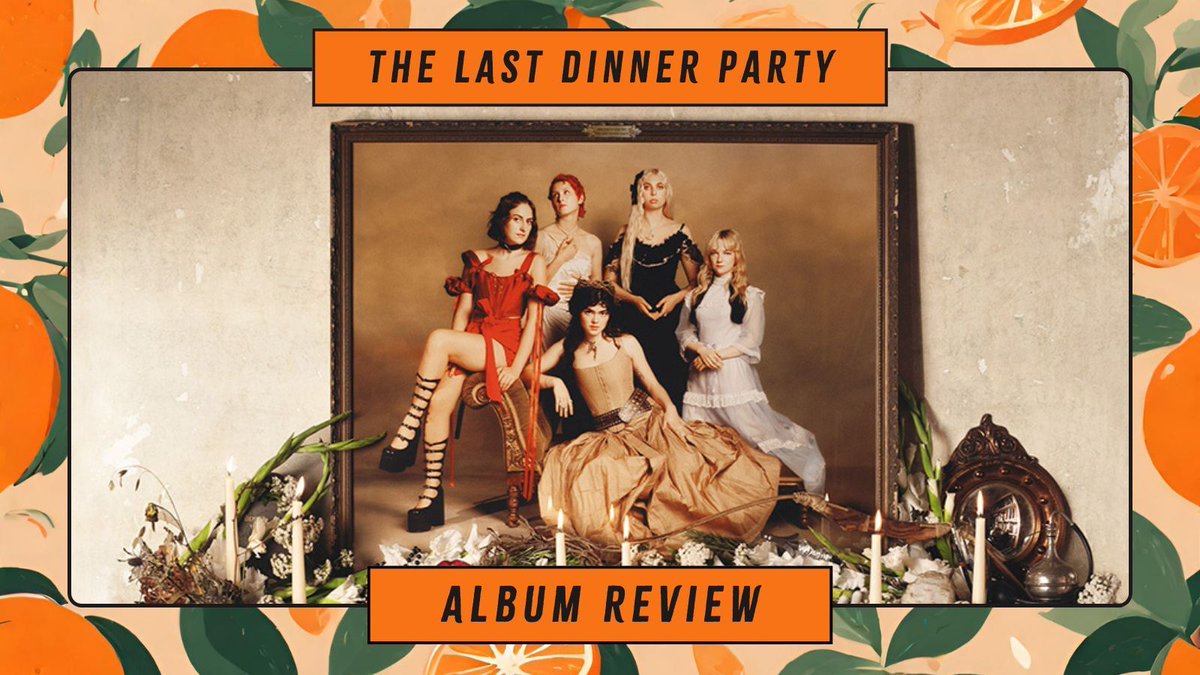 deadgoodmusic_'s tweet photo. ALBUM REVIEW: @lastdinnerparty finally drop their debut album, Prelude to Ecstasy 💃

"We might have already seen some extreme highs for this band, but there is no doubt that this is just the beginning."

📝 https://t.co/2XTNh9SiWZ
🍊 @samaanthamae https://t.co/QfbCwraMqi