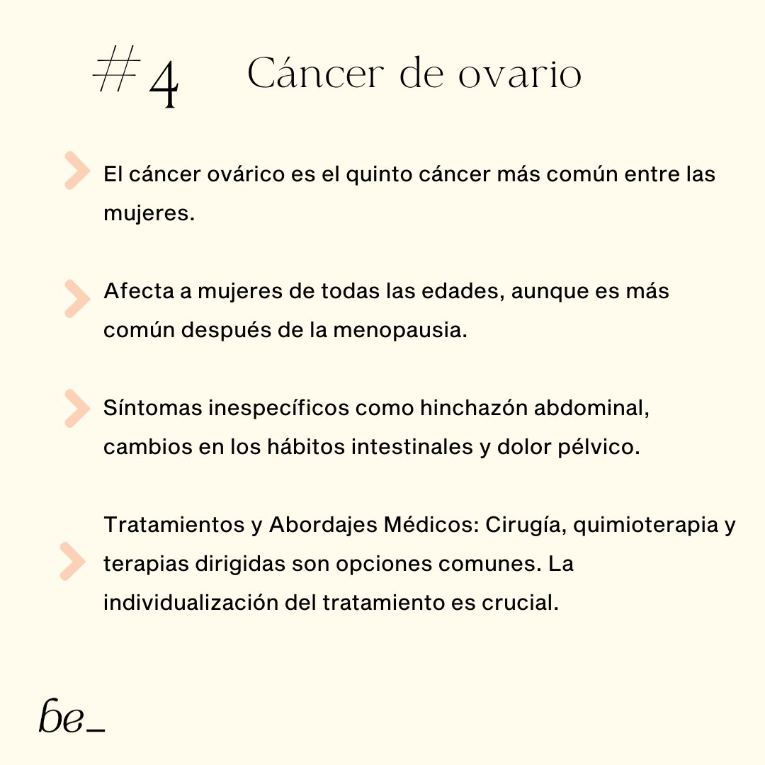 be_dona_'s tweet photo. Ayer fue el #diamundialdelcancer

Os hablamos sobre los #cánceres que más afectan a las #Mujeres

▶️De #Cérvix
▶️De #útero
▶️De #mama
▶️De #ovario

#ginecologiaintegrativa #saludmujer https://t.co/GmEfGF7zkf