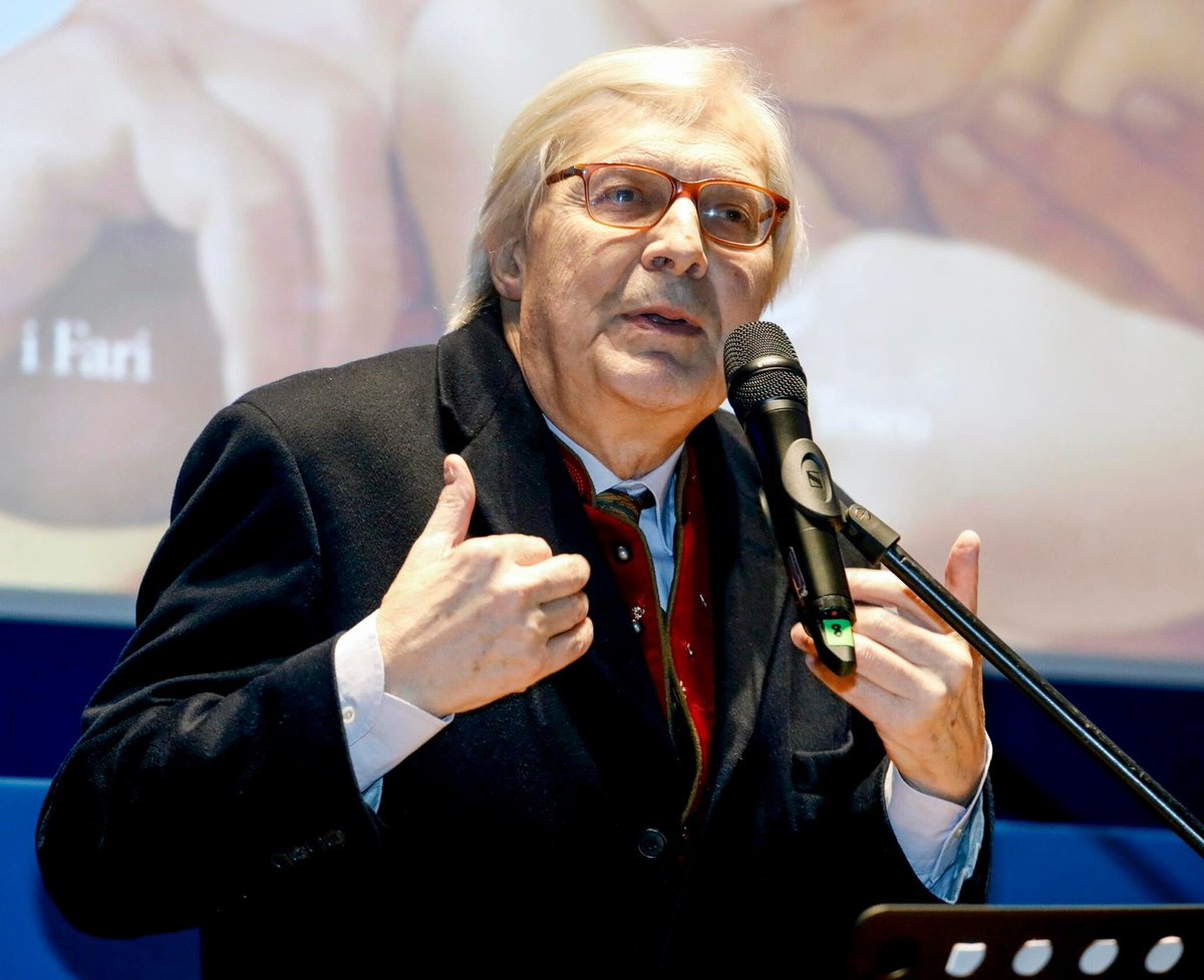 Noi non abbiamo capito niente. Lo penso spesso e quando leggo che Sgarbi stamani ritratta le dimissioni perché "deve ancora negoziare con il governo", me ne convinco sempre di più.

Qui chi ha successo è gente così: chi non si fa mai problemi, alza la testa e va sempre avanti.