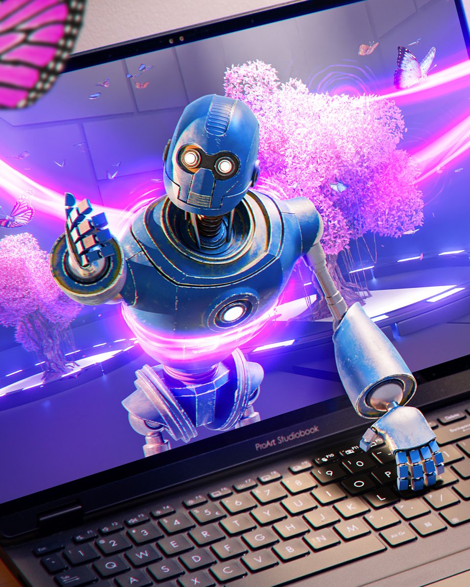 ASUS's tweet image. #ShareProArt Submission Spotlight! 🌟A massive shout-out to the incredibly creative and talented (IG: @ ns_photography), Through his design, it flawlessly showcases the lifelike #ProArt #Studiobook 16 OLED Display.✨👉Check how to join to win prizes🎁: asus.click/ShareProArt