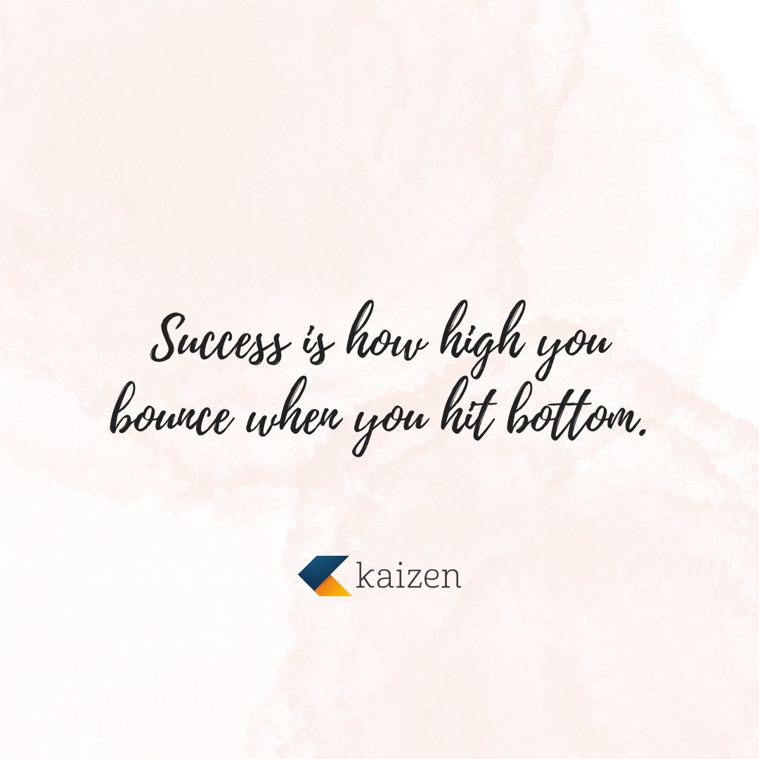 KaizenSciences's tweet image. #kaizenlifesciences #successquotes #gettingup #mondaymotivation #riseagain #life #profession #goingup #startedfromthebottom #bounceback