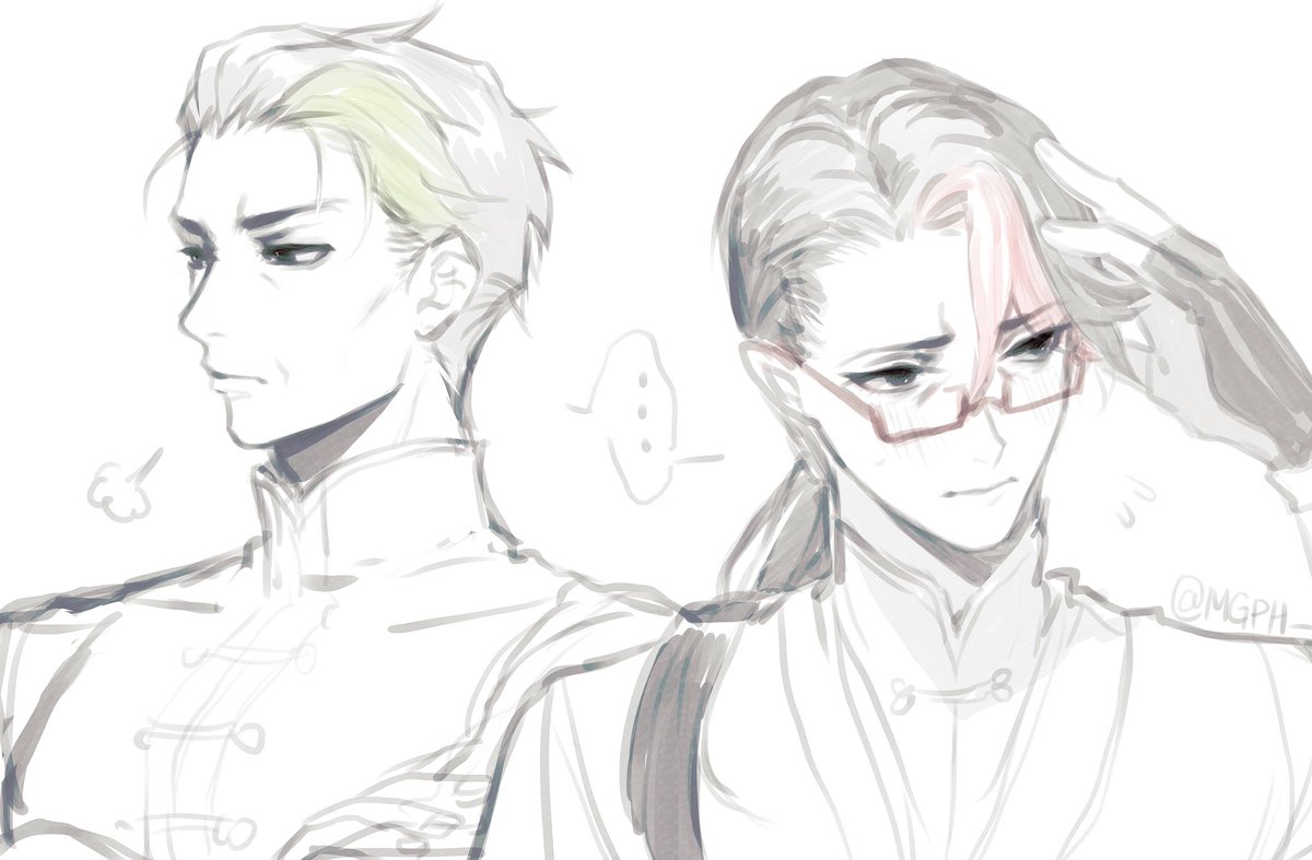 Old coots in cahoots 
