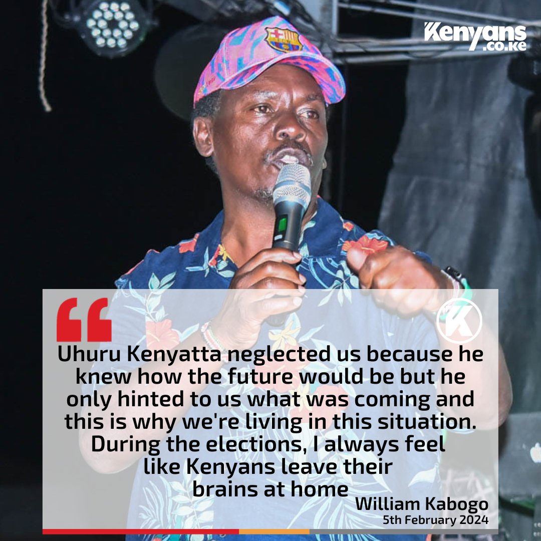 BiancaNaom1's tweet image. Sometimes, I appreciate Uhuru Kenyatta&apos;s HONESTY! You see, Uhuru Kenyatta kept WARNING us, but we didn&apos;t LISTEN. Imagine meeting a THIEF who just came from the granary. He tells you that there&apos;s no food in the granary because he LOOTED everything in there, but you have the guts…