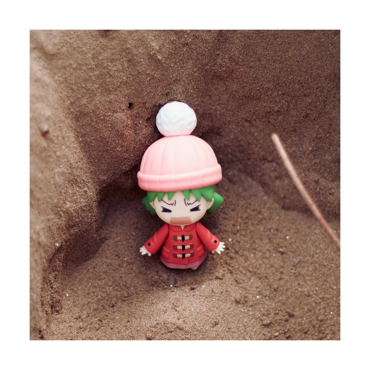 thurimsgallery's tweet image. Yanda didn't dropped her in there

 #よつばと #yotsubato