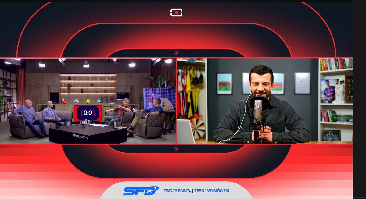 OficjalneZero's tweet image. Mamy rubrykę VAR więc jest łączenie z @a_targowski 

#kanalzero #zerozero