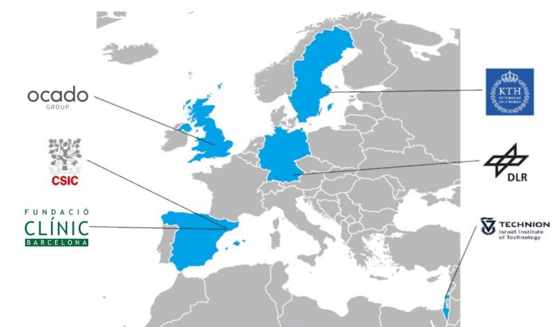 Our introduction to the project continues!

👥 The project is a joint effort between international partners of multiple expertise in robotics, healthcare, and the food industry. Stay updated to learn more about each partner.

(1/2)