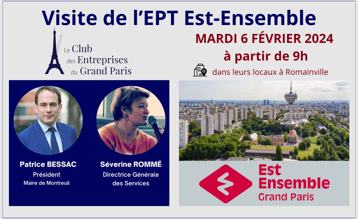 Club des Entreprises du Grand Paris (@clubgrandparis) on Twitter photo 