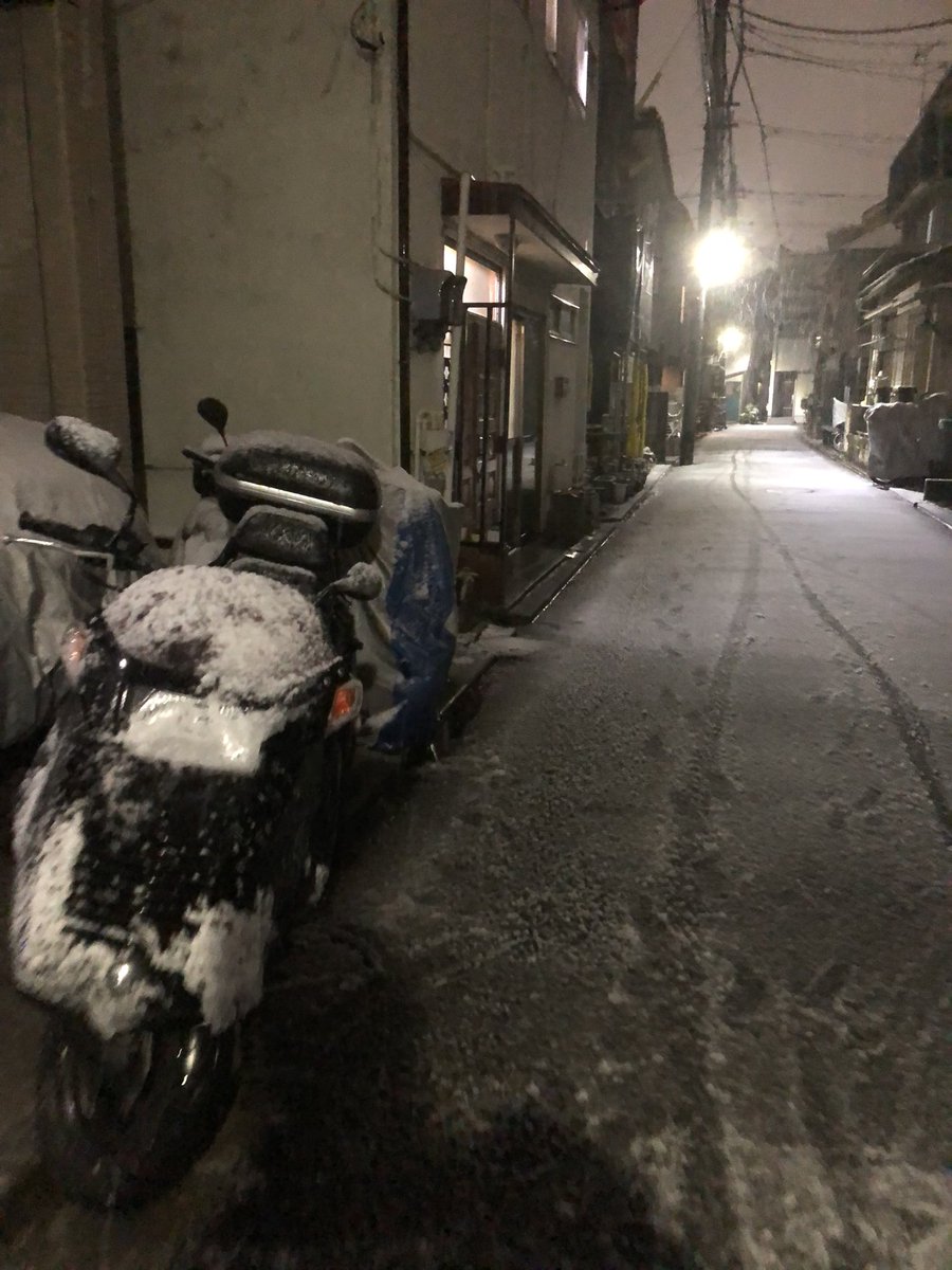 ymrm0711's tweet photo. 何とか帰宅⛄️ https://t.co/ALF37b8xfS