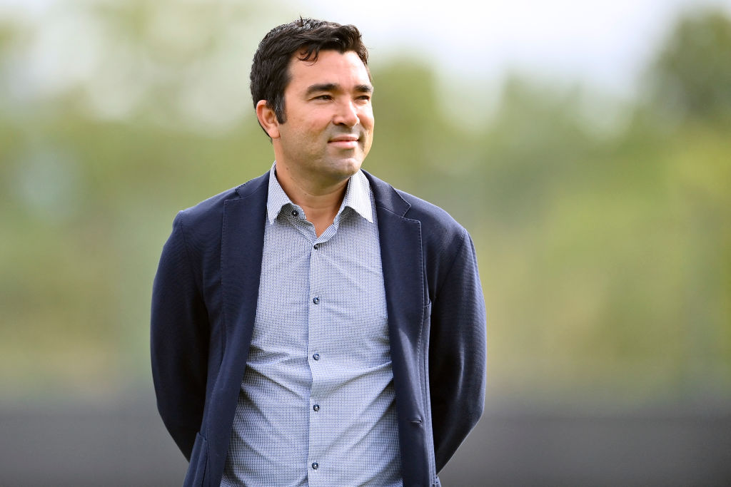 FabrizioRomano's tweet photo. 🔵🔴 Deco on Thiago Motta: "I don't follow Motta's work on regular basis as I'm not used to follow his Italian team [Bologna]".

"Rafa Marquez? Yes, he's here. He's young but he's growing, improving a lot. He will develop well here", told La Vanguardia. https://t.co/KRi1QH9jPm