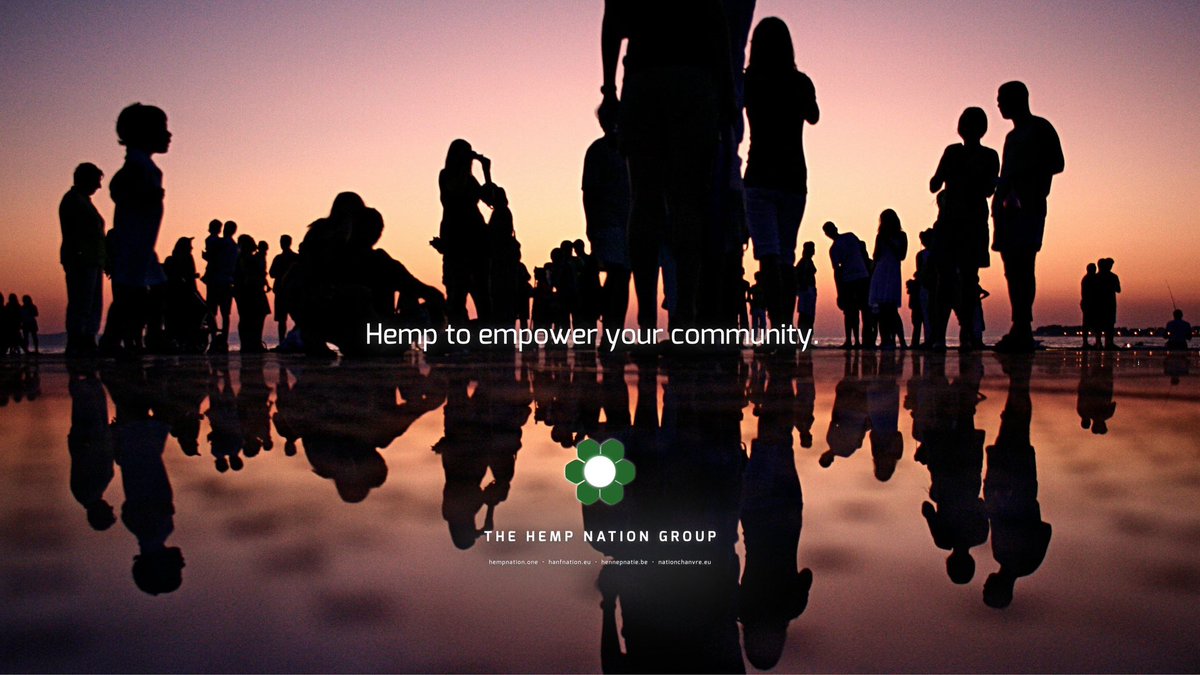 "Hemp to empower your community."
- The Hemp Nation Group
hempnation.one  •  hennepnatie.be  •  nationchanvre.eu  •  hanfnation.eu