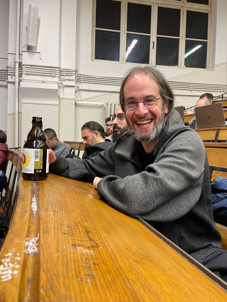fosdem_hpc's tweet image. #FOSDEM'24 was a blast, what did you expect...
Thanks to everyone who gave a talk or volunteered to help organize the #HPC devroom, you are amazing!
This was the 10th edition of the HPC devroom at @FOSDEM, and we're not done yet...
Hopefully see you next year!