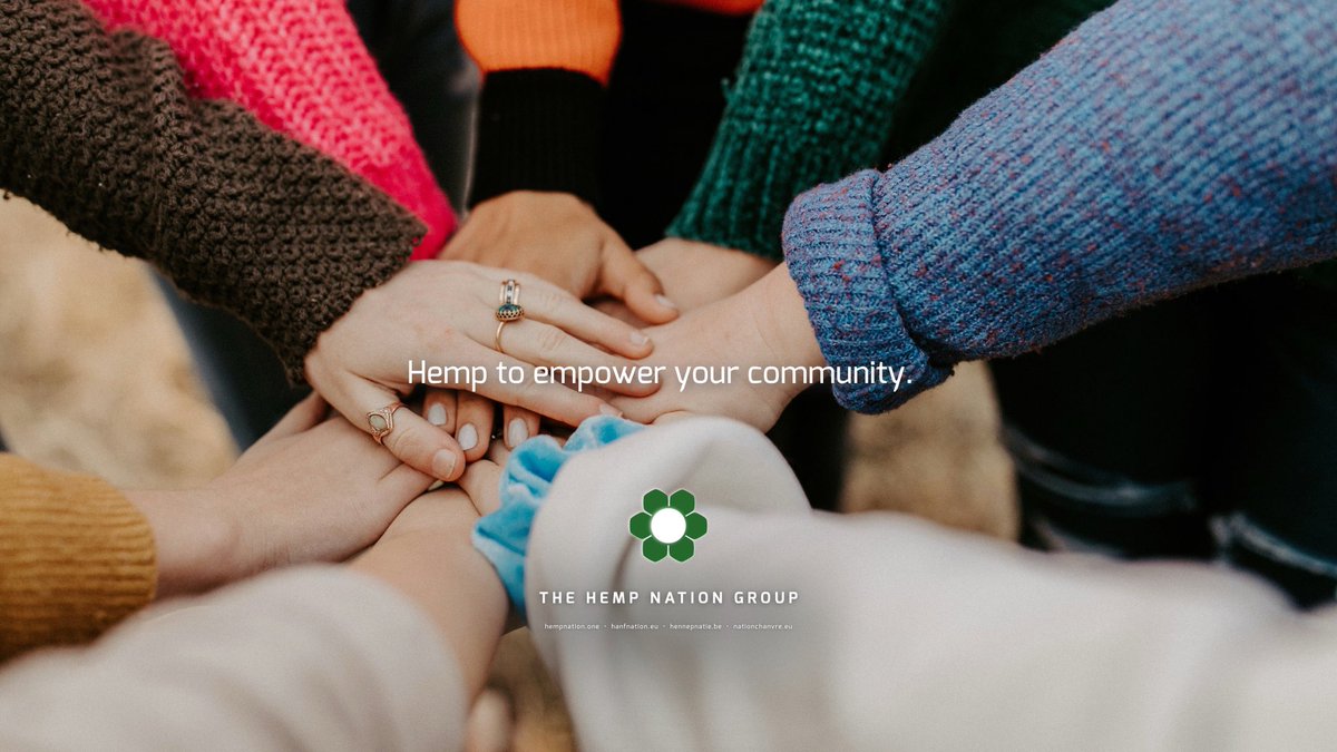 "Hemp to empower your community."
- The Hemp Nation Group
hempnation.one  •  hennepnatie.be  •  nationchanvre.eu  •  hanfnation.eu