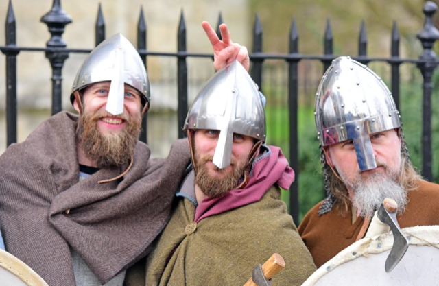 The_Eventmaker's tweet photo. JORVIK Viking Festival ⚔️🔥
The Vikings will invade York this half term! #VisitYork between 12th-18th February for an unforgettable experience 🤩

#Viking #Vikings #JORVIK #JORVIKVikingFestival #JVF24
#TheTownhouseCentralYork https://t.co/8RgE8xA51H