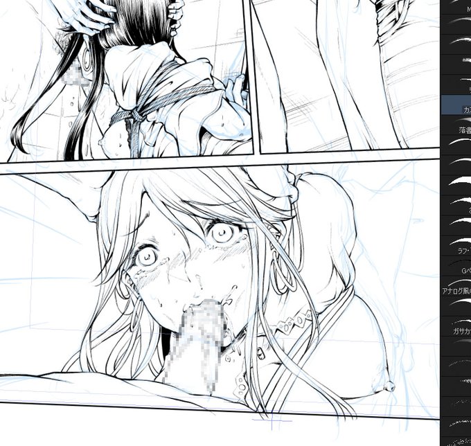 どこまで可愛い顔を崩すのかのチキンレースみたいな。 