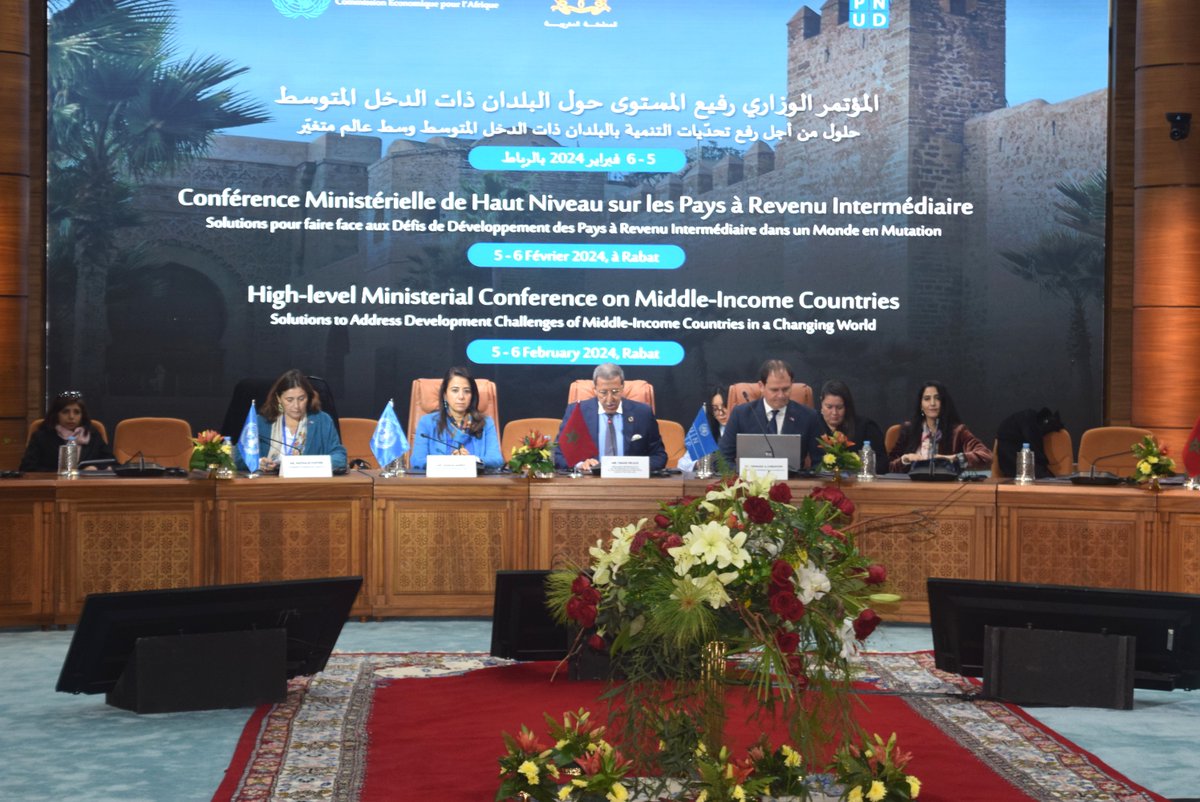 ONUMaroc's tweet image. “#MICs face specific challenges such as access to adequate and affordable finance, human capital development, and #energy transition for new green productive and competitive models.”@NathalieFustier
#MICConference2024 #Action4MICsRabat
