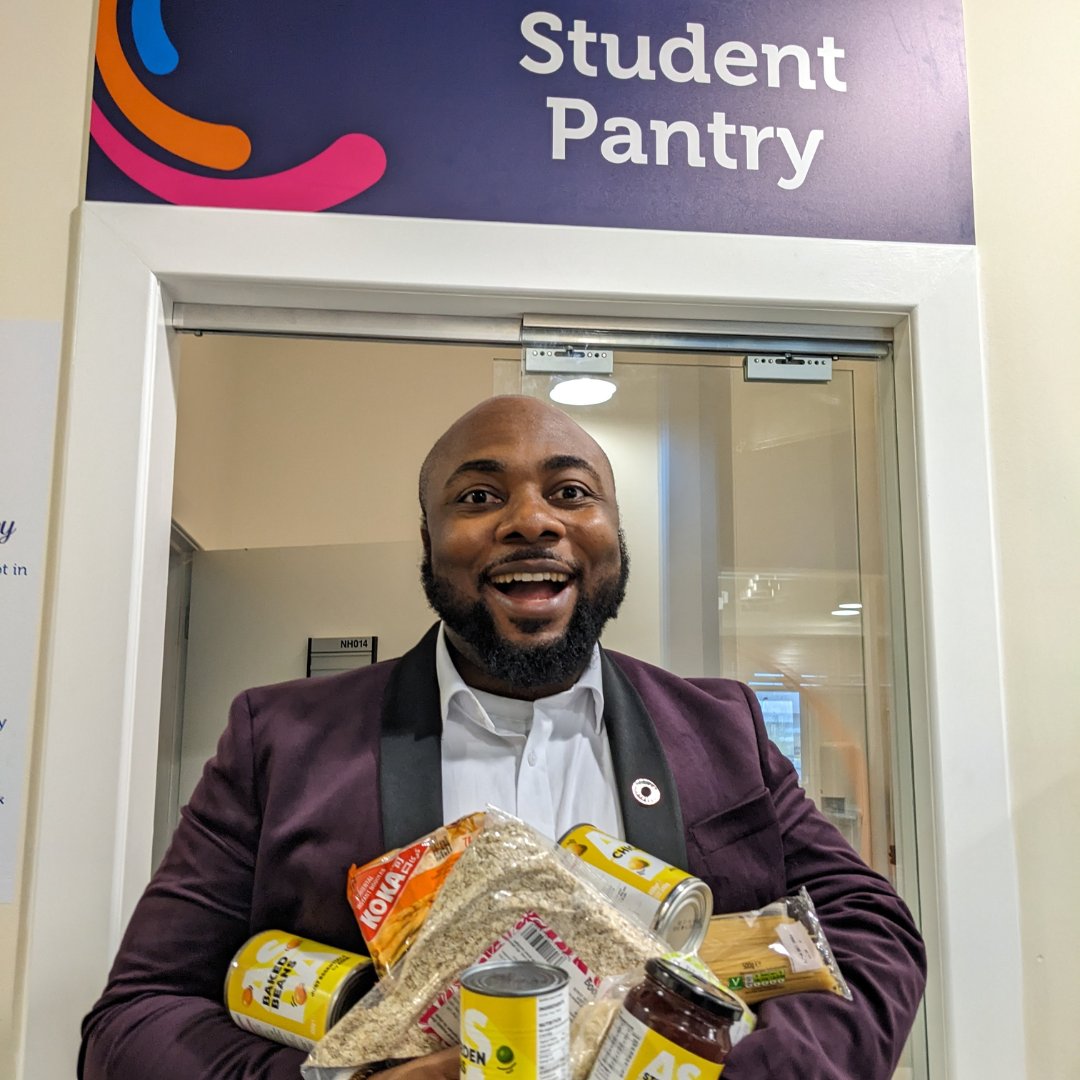 @GCUstudents has opened a Student Pantry to help students with rising food bills during the cost of living crisis. It's located on the ground floor of the SA Building and students can book a slot online to collect up to ten free food items. Book a slot: gcustudents.co.uk/groups/student…