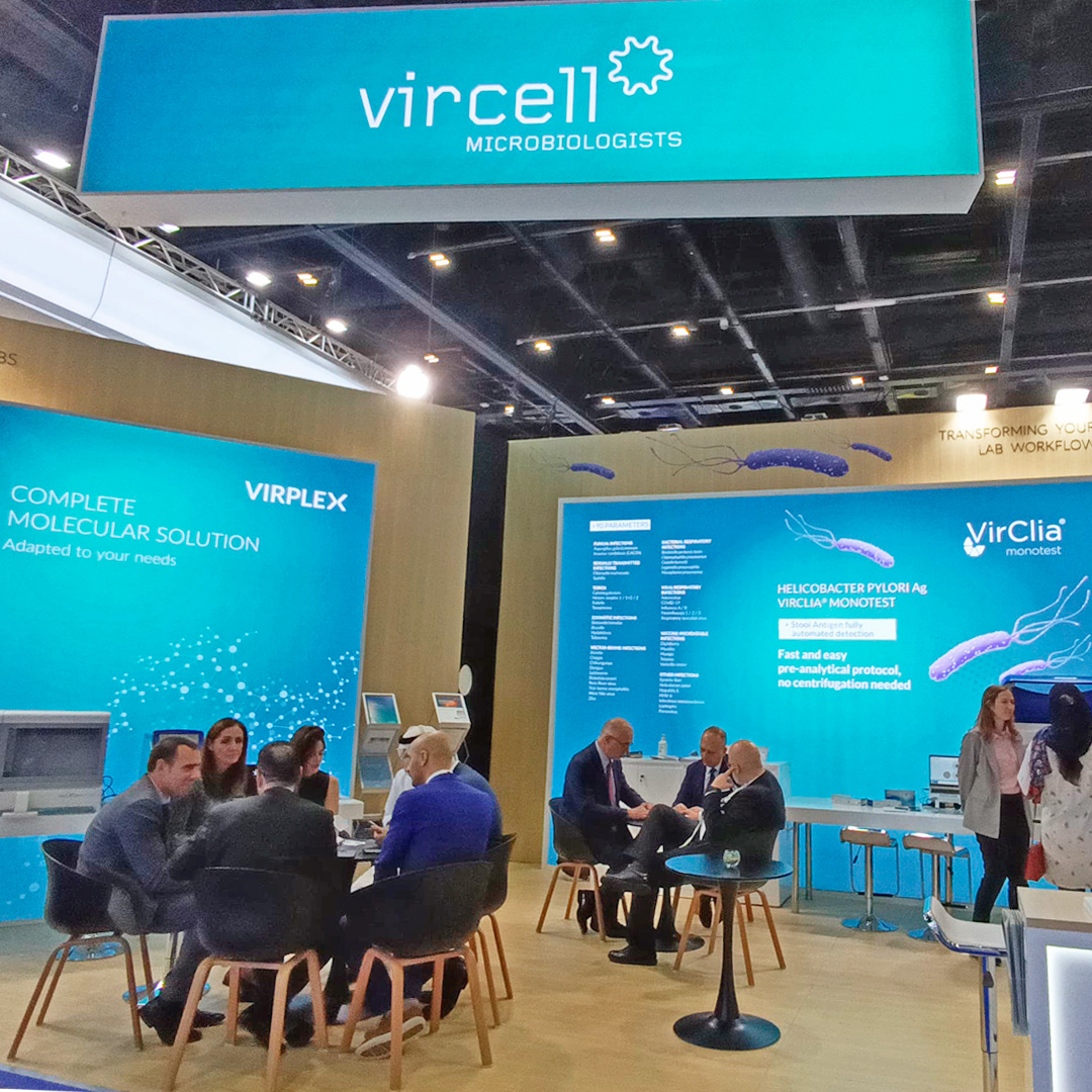 MEDLAB Middle East kicks off! Come to visit us at booth #Z6.F20 ▪▪ vircell.com #vircell #empowerlabs #MEDLAB #MEDLABMiddleEast #MEDLAB2024 #mymedlab #dubai #IVD #diagnostics #virclia #clia #amplirun #elisa #serology #molecularbiology #pcr