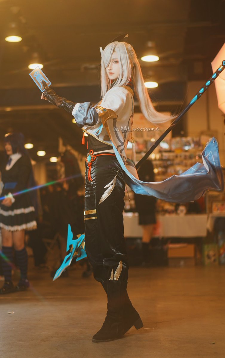 ♂
#Genshin #shenhe #cosplay