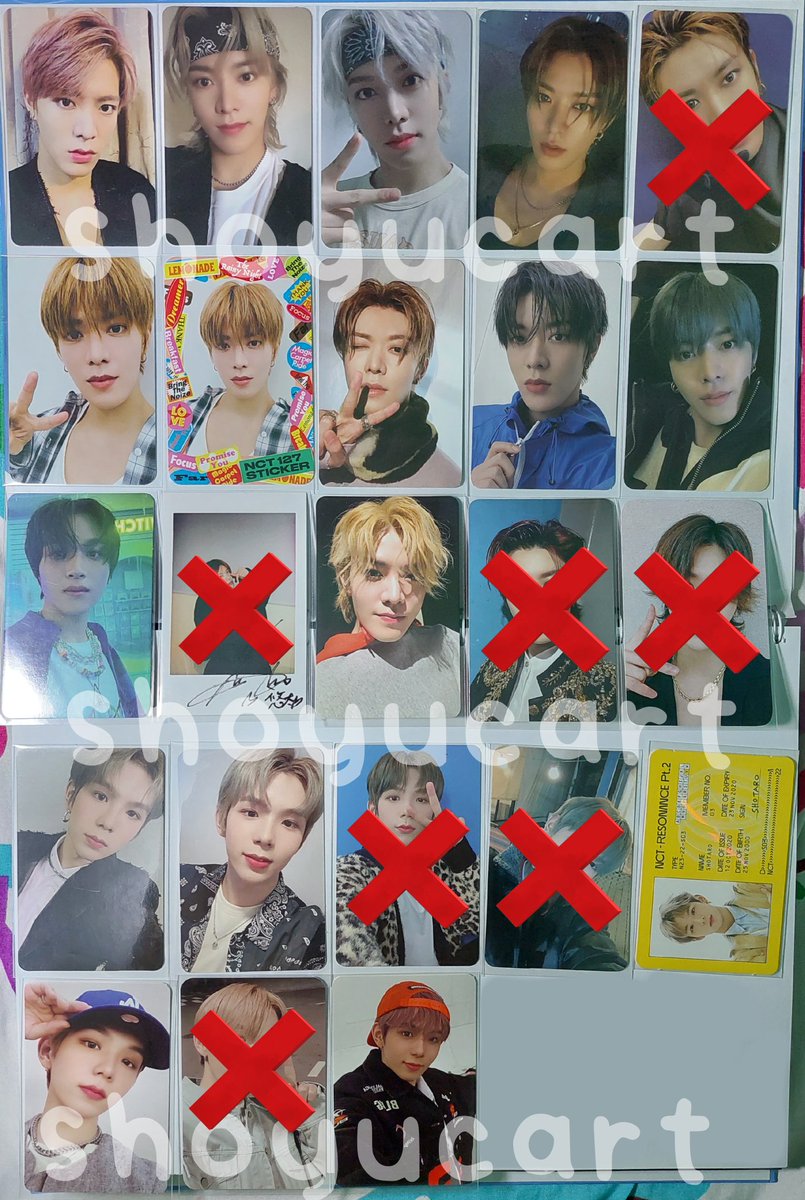 shoyucart's tweet photo. up! wts aab yuta shotaro ina ph ww

📍tangsel

t. sell lfs lfb nct 127 dream irregular glitch mode glimo neozone c reso resonance past arrival seoul city sticker favorite pb photobook chatarsis universe smtown kihno yzy yizhiyu r1 pt.1 mumo trading card tc idc id card digipack https://t.co/StqdLSarrQ