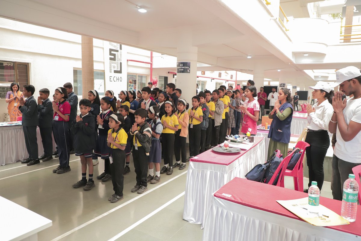 MITAOE's tweet photo. Scicon Science Festival 2024 was organized at MIT Academy of Engineering to encourage young scientists. Since 2014, this competition is organized for the students of 1st to 12th standard. Around 150 to 200 teams enthusiastically participate in this tournament.

#mitaoe https://t.co/pxWUCPODSy