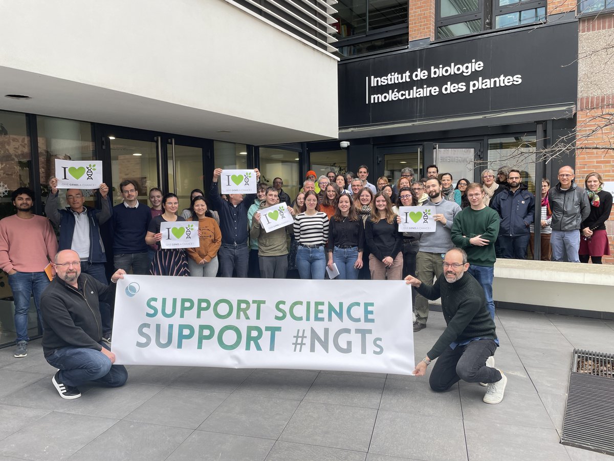 The science is clear! It's time to say yes to #NGTs! 💚 @pcanfin @clergeau @MebarekNora @MariePierreV @AuroreLalucq @guetta_en @CathChabaud @GrudlerCh @DominiqueRiquet @fabienne_keller @GillesBoyer @ilanacicurelrem @ITolleret @JDecerle @laurencefarreng @Europarl_EN @weplanetint