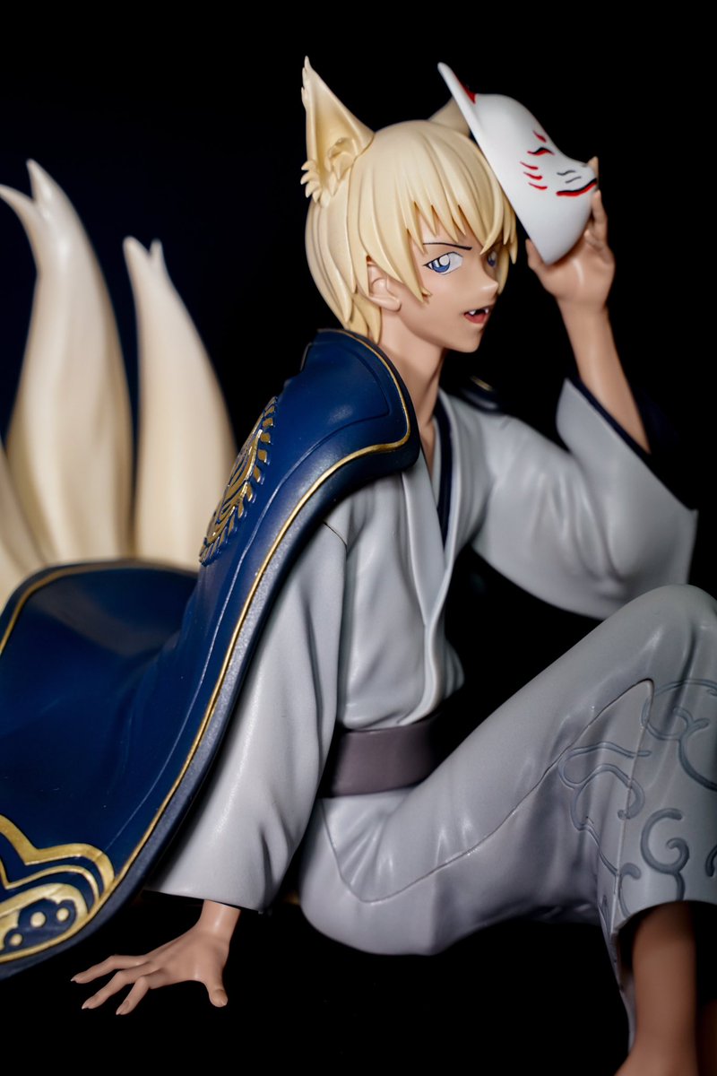 ワンフェス告知】 焼きそば屋 新作 【名探偵コナン】 安室透 金毛九尾