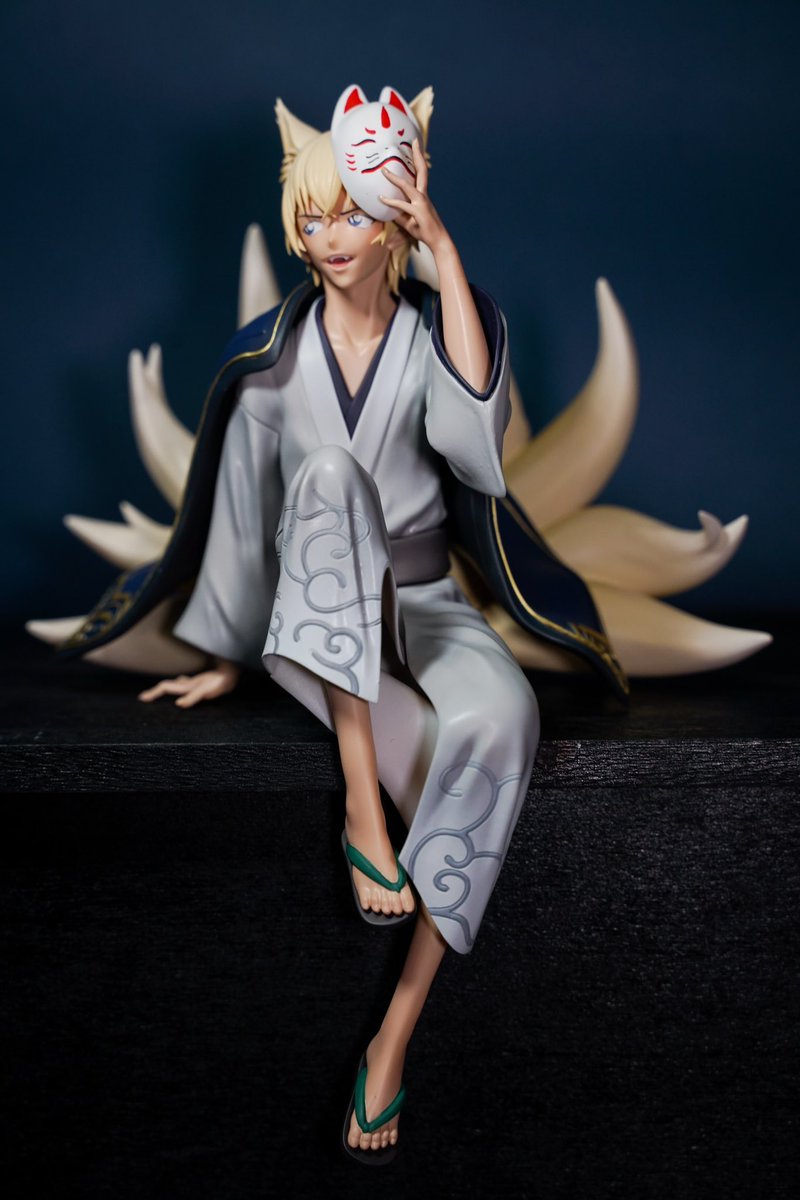 ワンフェス告知】 焼きそば屋 新作 【名探偵コナン】 安室透 金毛九尾