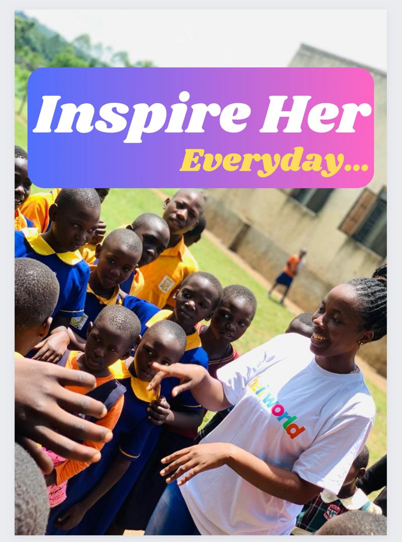 #InspireHer campaign for underprivileged school girls is still on .Our aim for this campaign is to give the girl child an equal chance to lead a safe and fulfilled life. You still have a chance to help keep a girl child in school by donating a pack or more.