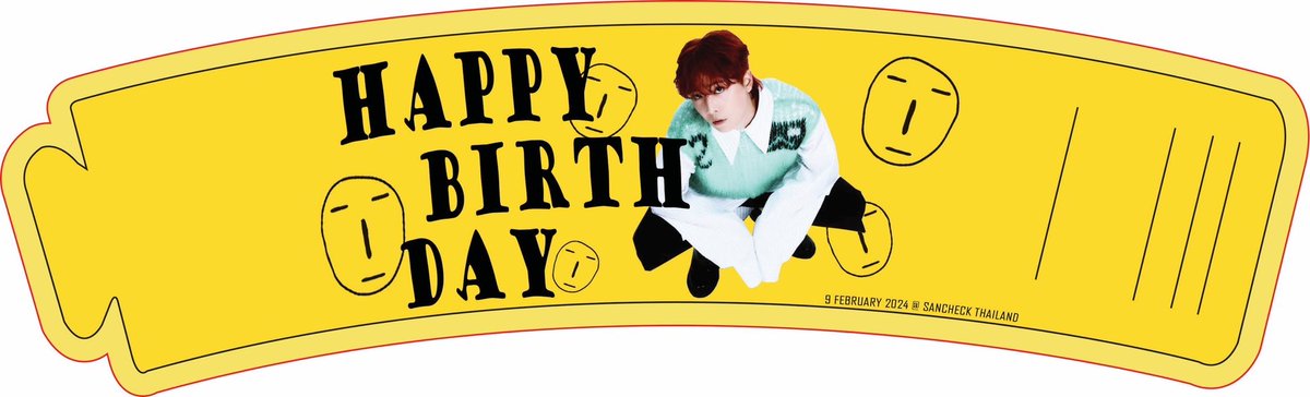 ✨💛สำหรับโปรเจกต์ถัดไปมาไวกว่าที่คิด พรีท่านใดสะดวกมาร่วมฉลองวันเกิดพี่ฮงกิหลังเลิกงาน อย่าลืมมากันนะคะ ในวันที่ 9 ก.พ. นี้

แอบแวะเอา cupsleeve มาให้ดูล่วงหน้า ส่วนรายการอาหารและรายละเอียดอื่นๆ จะแจ้งให้ทราบอีกครั้งค่ะ