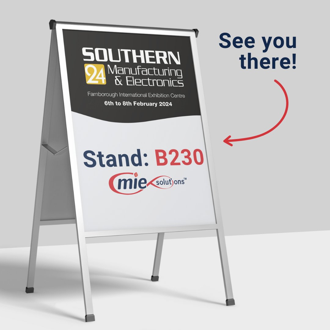 #SouthernManufacturing is tomorrow!

Our team is currently in #Farnborough, setting up and preparing to discuss all things related to #ERP software for #Manufacturing. 🙌

Make sure to visit stand B230 - we're a friendly bunch!

@Industry_co_uk #Southern24 #SouthManf #UKMfg