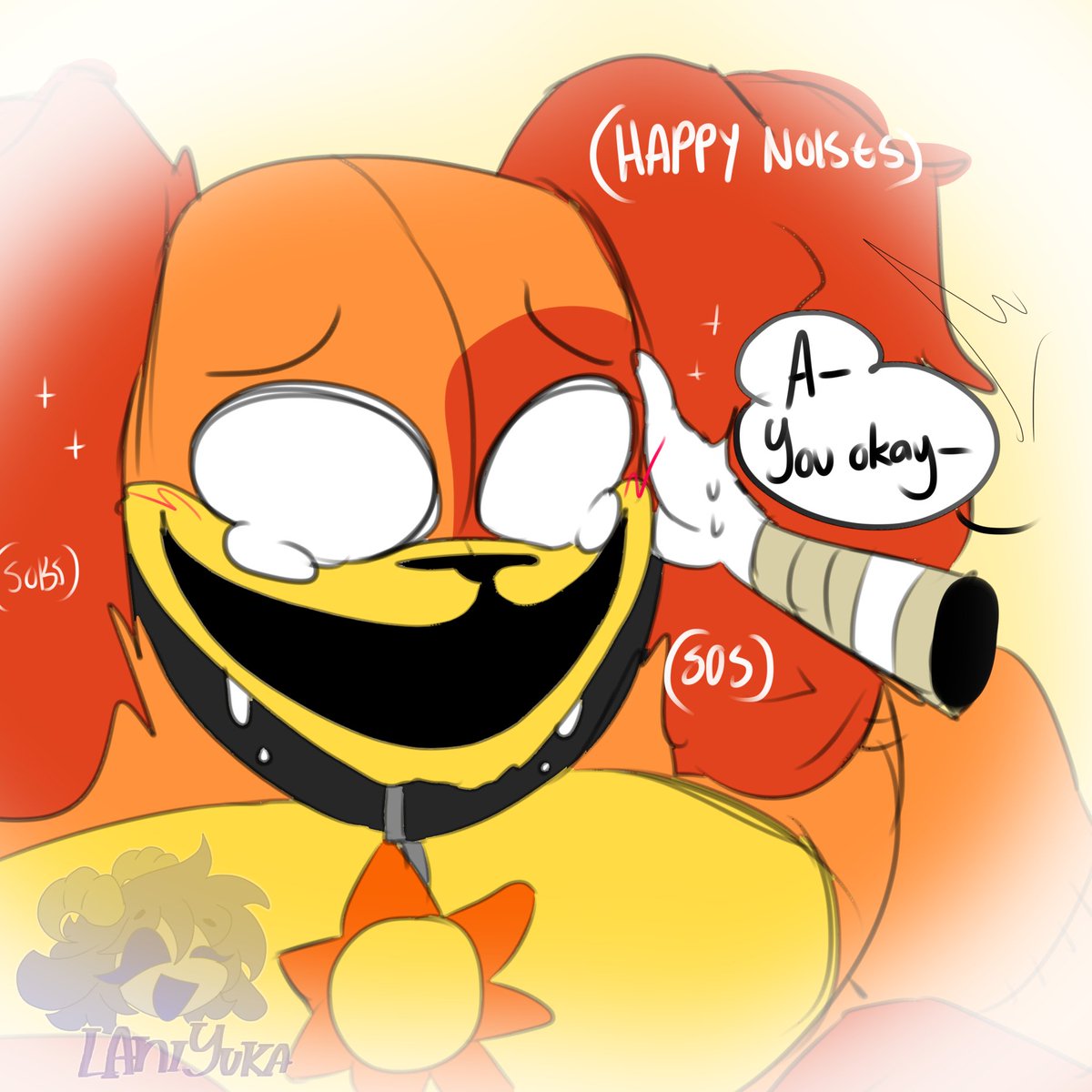 A question (part 6) +bonus ending! thank u all for reading another