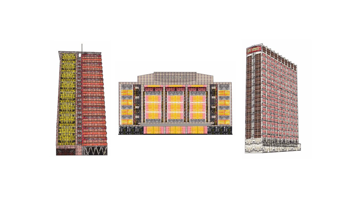 A big thanks to our new social media cover artist Becci Kenning. Becci’s art shown uses a co-authored approach within the community to create works that are inspired by Croydon's modernist architecture from the 50s-70s. For more about Becci’s art see Art-in-transit.com (1/2)
