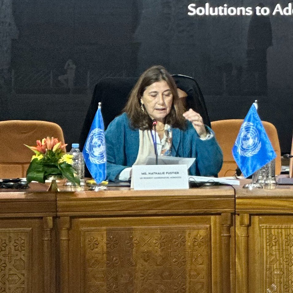 ONUMaroc's tweet image. “On the way to #Summitofthefuture (Sept. 2024), this conference is an opportunity for #MICs to leverage on the 6 transitions towards adopting a global approach to overcome challenges by sharing experiences, forging strong partnerships, and innovative solutions” #MICConference2024