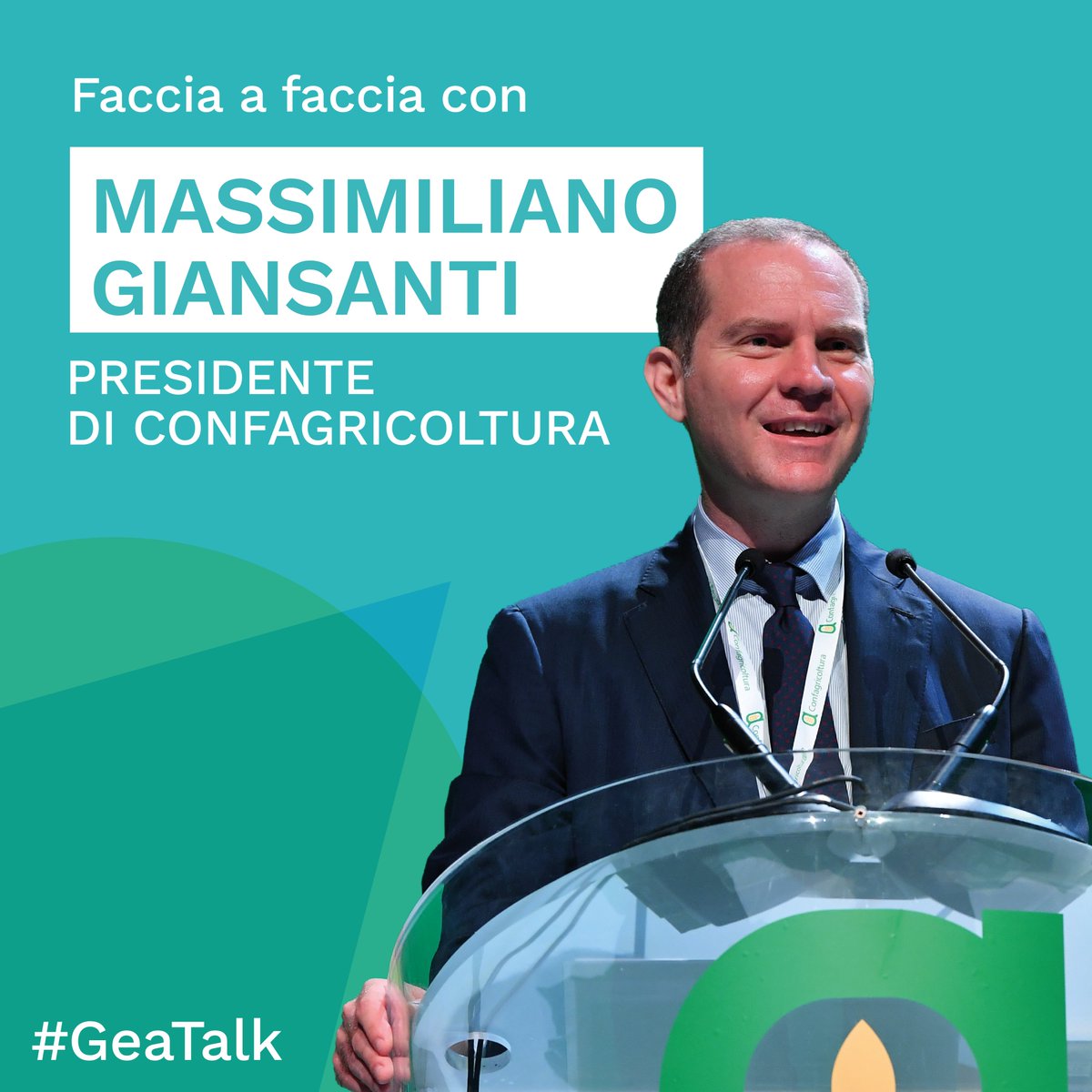 AgencyGea's tweet photo. La protesta degli #agricoltori punta a Roma e Sanremo. Ne parliamo domani alle 13 con il presidente di @Confagricoltura @masgiansanti nella seconda puntata di #GeaTalk.
Appuntamento in diretta sul nostro canale Youtube https://t.co/AOEwPt7rps