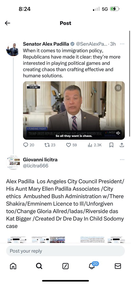 licitra666's tweet image. @Chattah4Nevada @TGowdySC @repdarrellissa @realDonaldTrump @KimKardashian @FBILasVegas @GloriaAllred @SteveGarvey6 @LivGarvey6 @licitra6666 @AdamSchiff @NVGovLombardo Alex Padilla The Real Slim Shady play to pay/C Lydia Almanza Lapd Military coupe SGVDACLUB Illuminati Deepstate