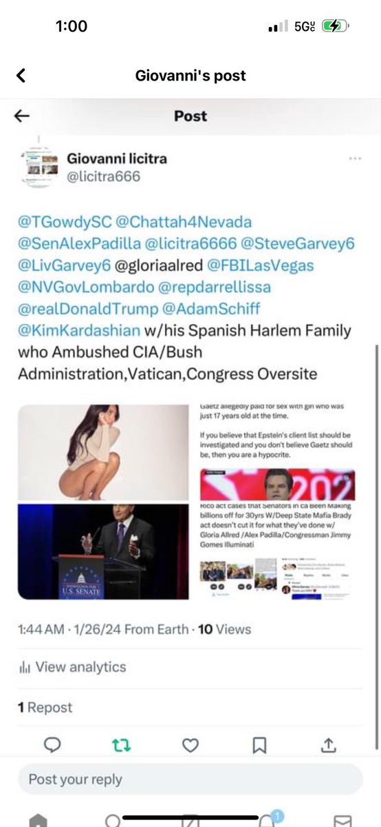 licitra666's tweet image. @Chattah4Nevada @TGowdySC @repdarrellissa @realDonaldTrump @KimKardashian @FBILasVegas @GloriaAllred @SteveGarvey6 @LivGarvey6 @licitra6666 @AdamSchiff @NVGovLombardo Alex Padilla The Real Slim Shady play to pay/C Lydia Almanza Lapd Military coupe SGVDACLUB Illuminati Deepstate