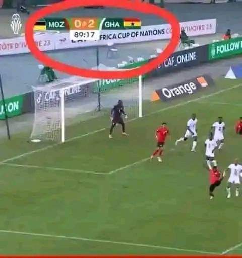 IBBWEST's tweet photo. Any day you feel like giving up....

Remember that, Ghana didn't win this match in AFCON '23

#AFCON2023 #AFCON2024 https://t.co/Hv0qDl0Kis