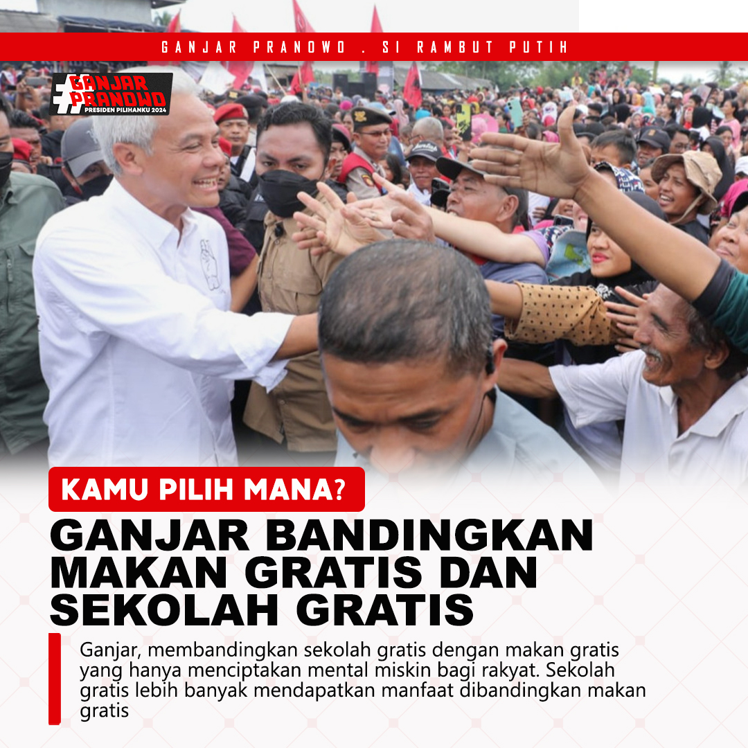 infogp24's tweet photo. Internet gratis bisa jadi ilmu.  Makan siang gratis hanya bikin kekenyangan, ngantuk dan jadi taek.

#debatcapres2024 Arsenal Ketua MK kobalen ngonten MAKAN GRATIS Senin DKPP Taylor https://t.co/u08pyGsiPb