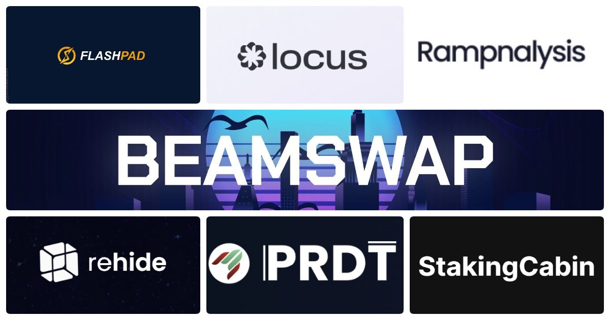 Happy to share the projects that joined the @swing_xyz  cross-chain family in January👌

@flashpad_io 
@Locus_finance 
@rampnalysis 
@Beamswapio
@rehideIO 
@PRDT_Finance
@stakingcabin 

If you are planning to integrate a cross-chain solution, just drop me a DM @Lutalex95 (TG)