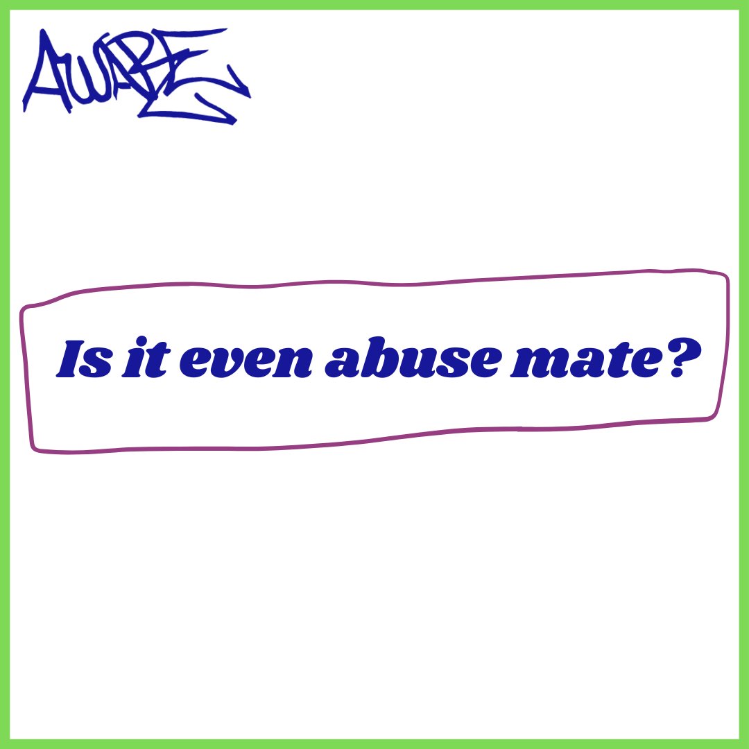 Through out the month of February join us through our socials as we launch our 'Is It Even Abuse Mate?' research. To request a copy of the full report please email; info@anguswomensaid.co.uk #AWARE #Isitevenabusemate #LGBThistorymonth #Domesticabuse #Angus #CYP