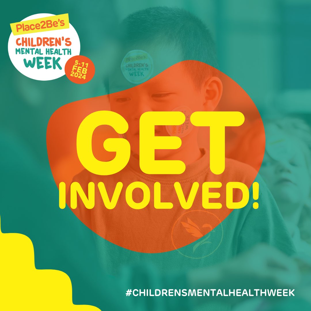 the_GHS's tweet photo. It’s ⭐️ Children’s Mental Health Week ⭐️

This years theme is ‘My Voice Matters’

Head over to https://t.co/q5D4ZdlvHF to find lots of helpful info along with ways to get involved including free download resources for schools &amp; families @_placetobe #myvoicematters https://t.co/U92ZxKjg7q