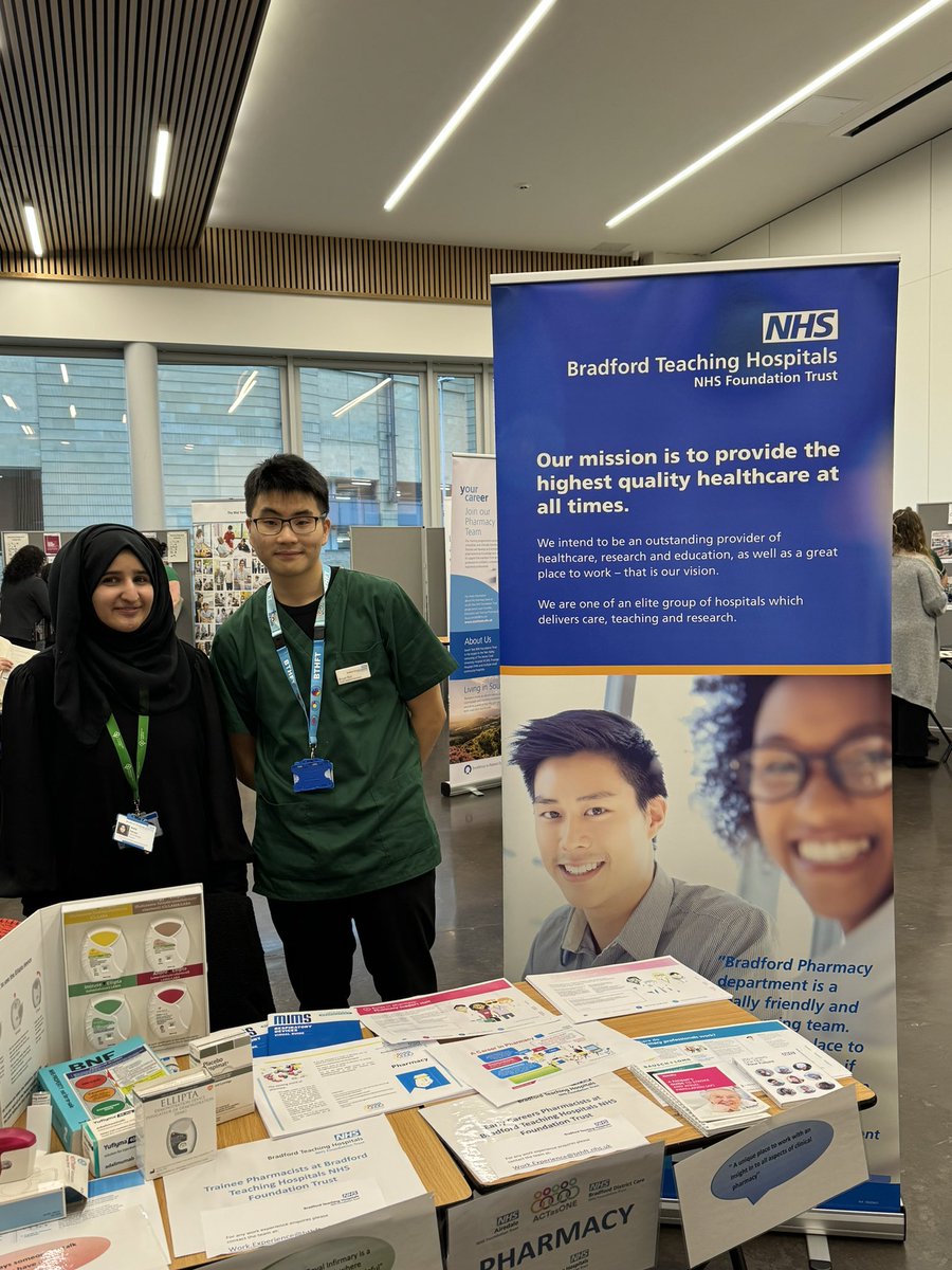 Bryan Tsui (@wytsui99) on Twitter photo We are live Huddersfield university pharmacy career fair. Come to stand 16 to find out more what we can offer at BTHFT <a href="/BTHFT_OPS/">Outstanding Pharmacy Services</a> <a href="/BTHFT/">Bradford Teaching Hospitals NHS FT</a> <a href="/khatker_m/">Manrita Khatker</a> <a href="/_afarouq/">Aisha Farouq</a> We are live Huddersfield university pharmacy career fair. Come to stand 16 to find out more what we can offer at BTHFT <a href="/BTHFT_OPS/">Outstanding Pharmacy Services</a> <a href="/BTHFT/">Bradford Teaching Hospitals NHS FT</a> <a href="/khatker_m/">Manrita Khatker</a> <a href="/_afarouq/">Aisha Farouq</a>