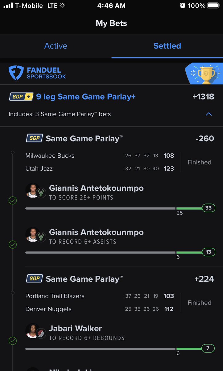 Kay18Ray's tweet photo. @CodyBrownBets Booooooom thanks @CodyBrownBets nothing but green https://t.co/WjLD74MPQl