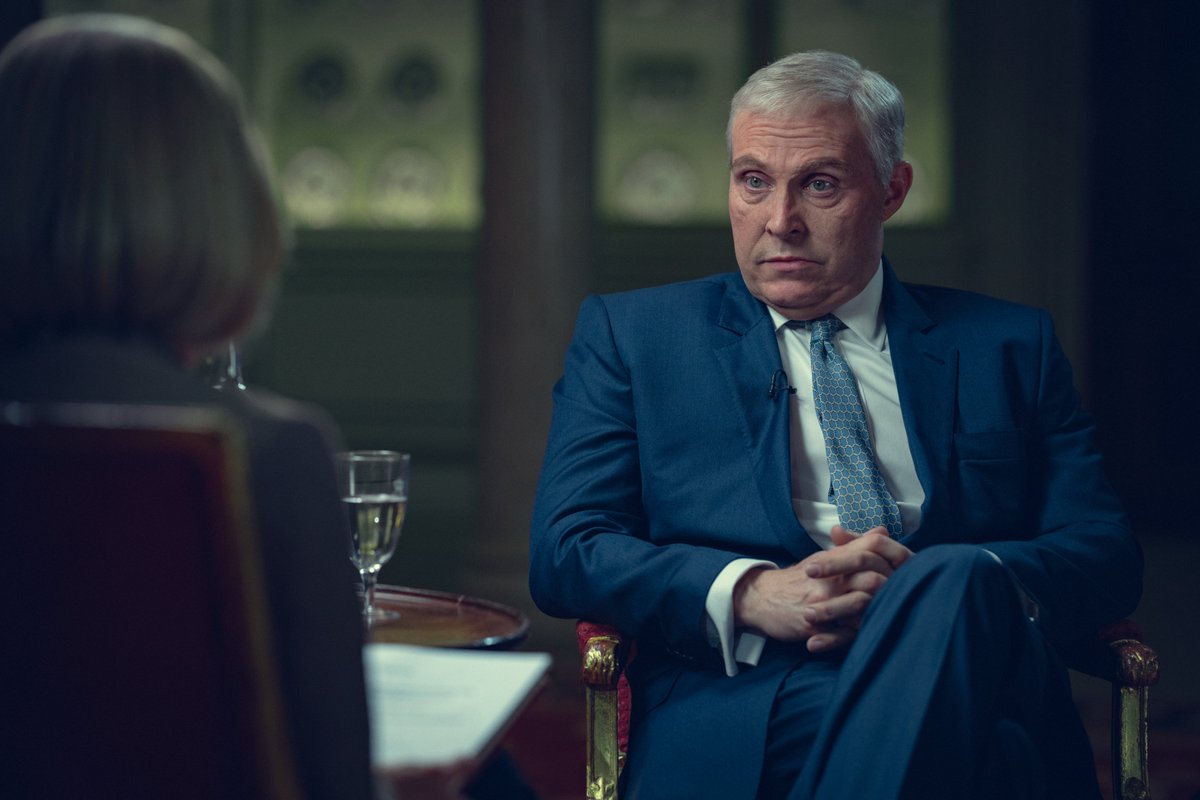 Your first look at SCOOP – a new film inspired by Prince Andrew's infamous Newsnight interview. Starring Gillian Anderson, Billie Piper, Keeley Hawes and Rufus Sewell.