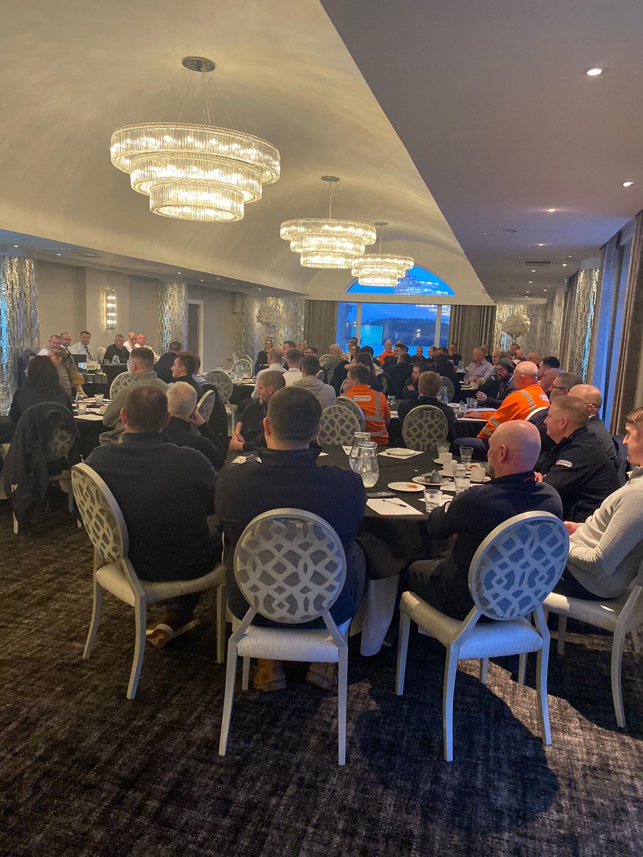 ashleighscot's tweet photo. It was great to have everyone together last week for our Company Update at the Lochside House Hotel.  We also took the opportunity to announce our 2023 Apprentice of the Year, Ethan Morgans. Congratulations 🎉 https://t.co/7gJ4MtXRaV