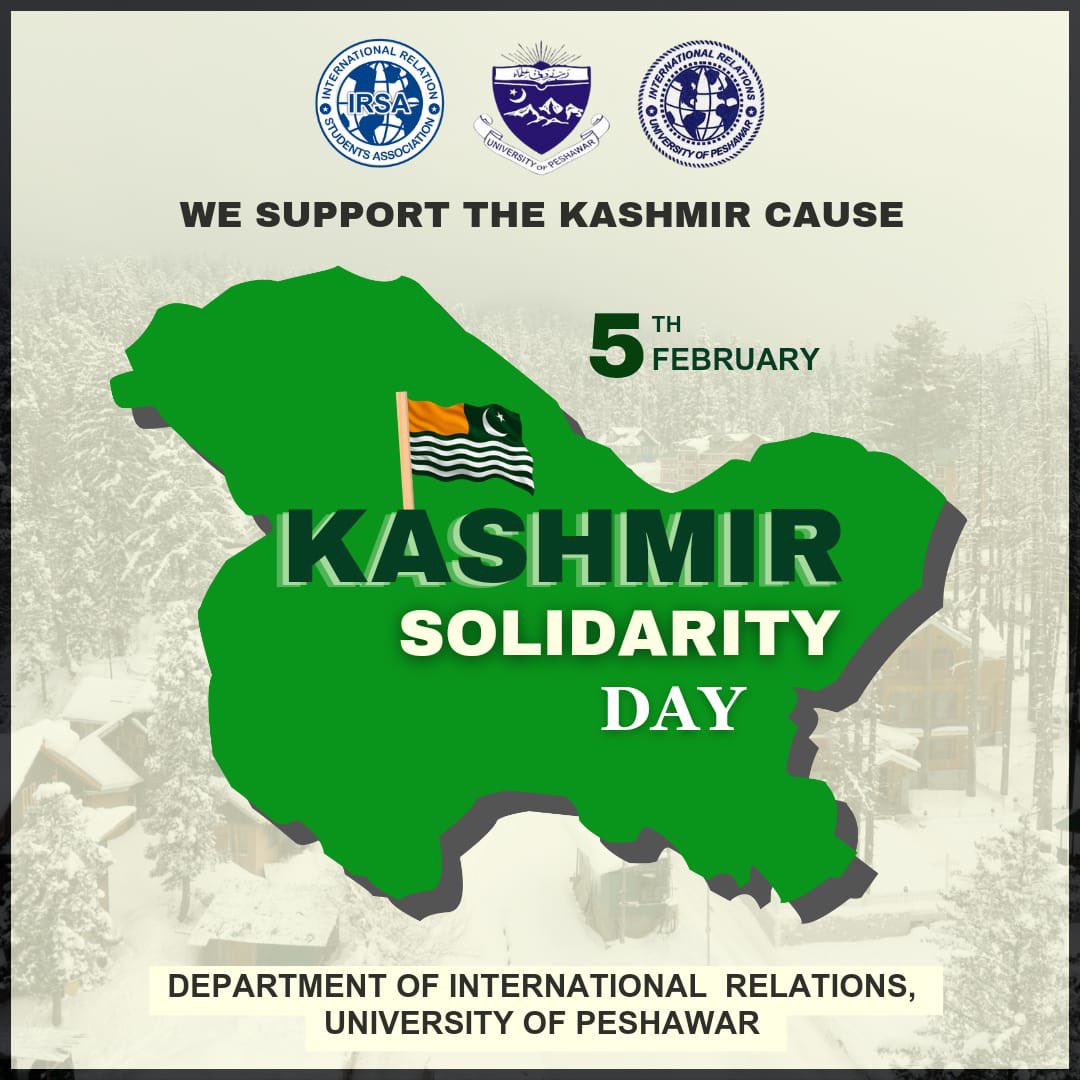 Silence isn't an option. 
Today on #KashmirSolidarityDay, we remember the sacrifices made and the fight for a just future in Kashmir.  
We remember the struggle for self-determination of the Kashmiri people. Let's raise our voices for peace and justice.